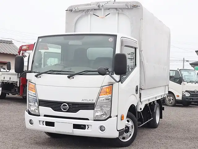 日産 アトラス 小型 ウイング 幌ウイング TKG-SZ2F24 の中古トラック【車両No.184591】