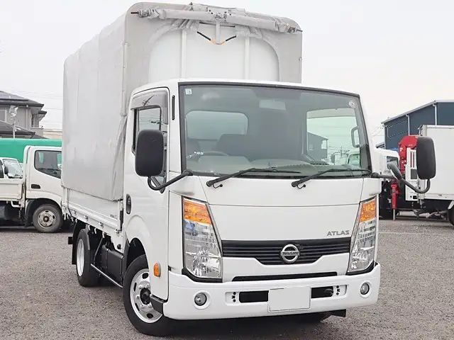 日産 アトラス 小型 ウイング 幌ウイング TKG-SZ2F24の中古トラック画像2