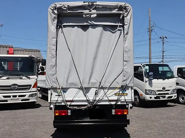 日産 アトラス 小型 ウイング 幌ウイング TKG-SZ2F24の中古トラック画像4