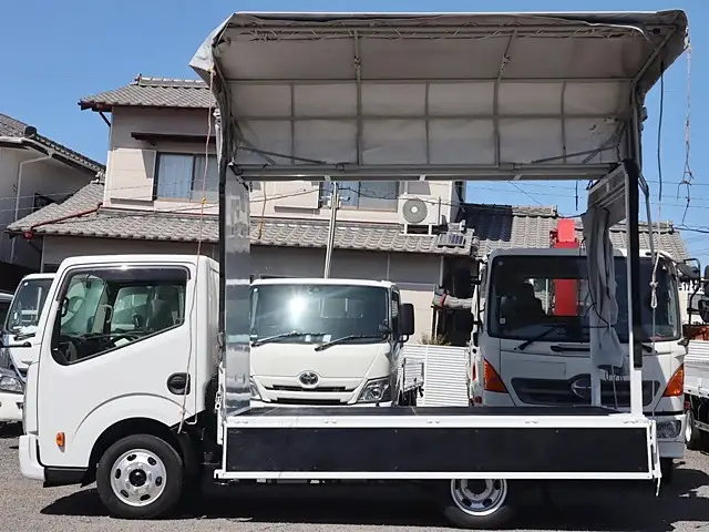 日産 アトラス 小型 ウイング 幌ウイング TKG-SZ2F24の中古トラック画像8