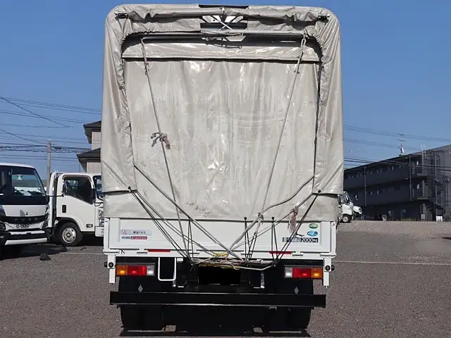 三菱 キャンター 小型 ウイング 幌ウイング 2PG-FEAV0の中古トラック画像4