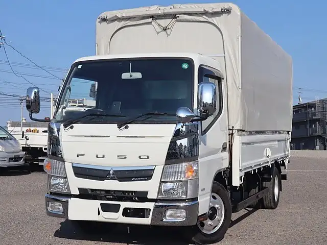 三菱 キャンター 小型 ウイング 幌ウイング 2PG-FEAV0 の中古トラック【車両No.184588】