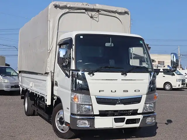 三菱 キャンター 小型 ウイング 幌ウイング 2PG-FEAV0の中古トラック画像2