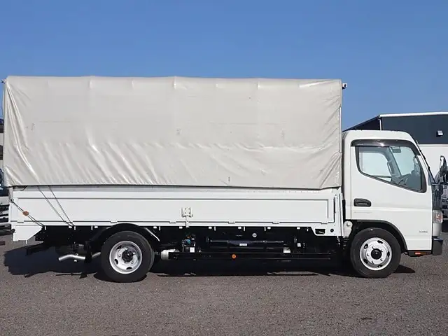 三菱 キャンター 小型 ウイング 幌ウイング 2PG-FEAV0の中古トラック画像3