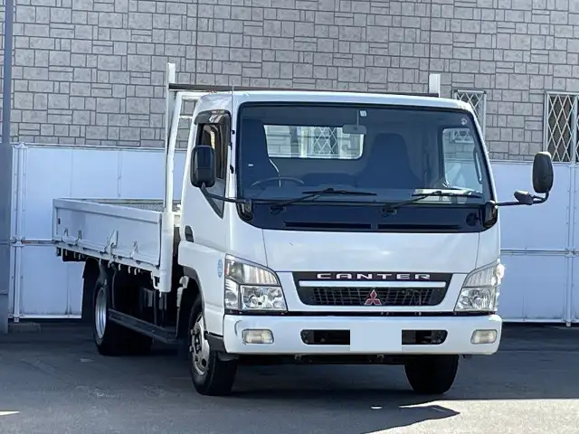 三菱 キャンター 小型 平ボディ KK-FE82EE H16の中古トラック画像2