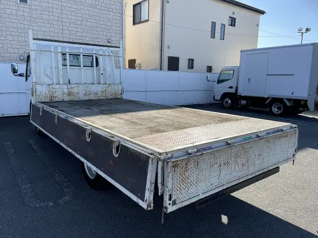 三菱 キャンター 小型 平ボディ KK-FE82EE H16の中古トラック画像7