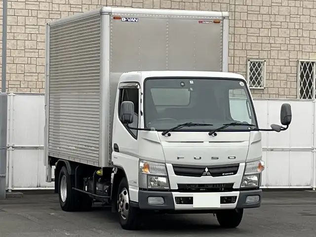 三菱 キャンター 小型 アルミバン パワーゲート TKG-FEA20の中古トラック画像2