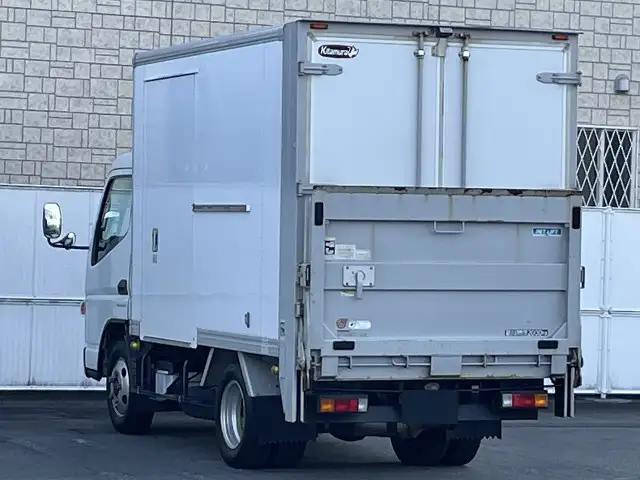 日産 アトラス 小型 アルミバン パワーゲート サイドドアの中古トラック画像4