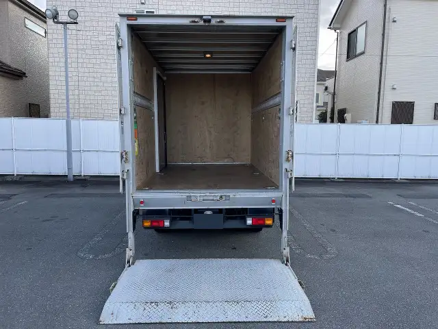 日産 アトラス 小型 アルミバン パワーゲート サイドドアの中古トラック画像5