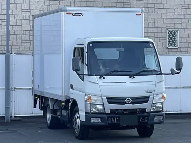 日産 アトラス 小型 アルミバン パワーゲート サイドドアの中古トラック画像2