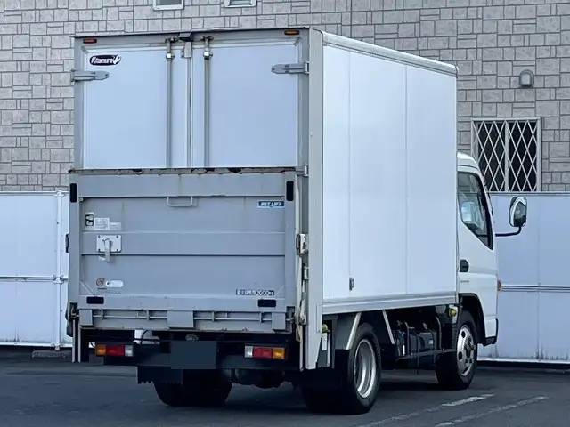 日産 アトラス 小型 アルミバン パワーゲート サイドドアの中古トラック画像3