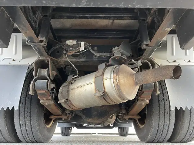 日産 アトラス 小型 アルミバン パワーゲート サイドドアの中古トラック画像16