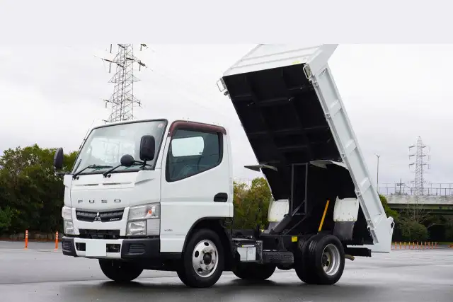 三菱 キャンター 小型 ダンプ 強化 TKG-FBA60の中古トラック画像5