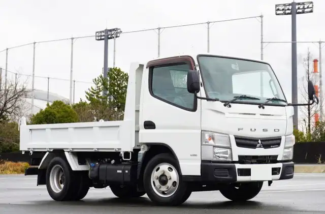 三菱 キャンター 小型 ダンプ 強化 TKG-FBA60の中古トラック画像2