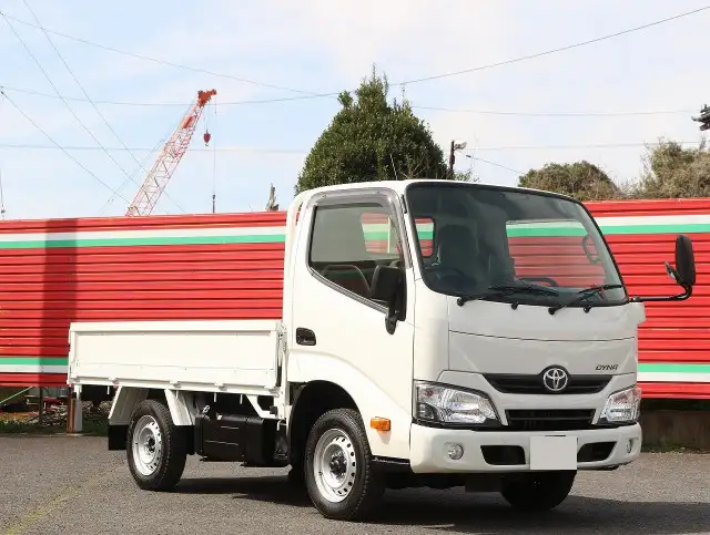 トヨタ ダイナ 小型 平ボディ LDF-KDY271 H30の中古トラック画像2