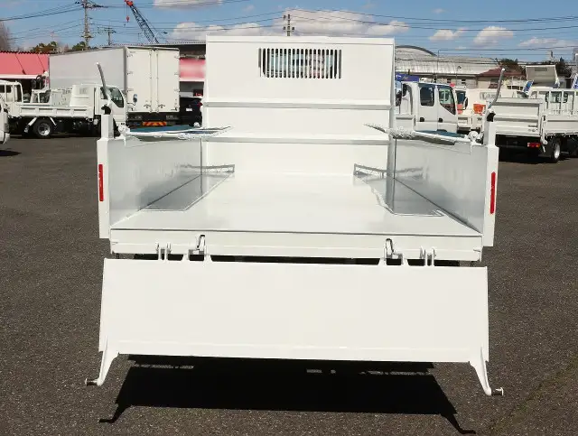 三菱 キャンター 小型 ダンプ 強化 コボレーンの中古トラック画像9