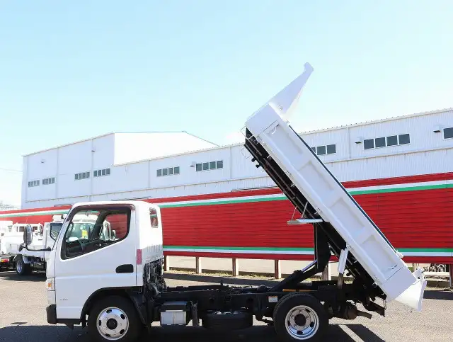三菱 キャンター 小型 ダンプ 強化 コボレーンの中古トラック画像6