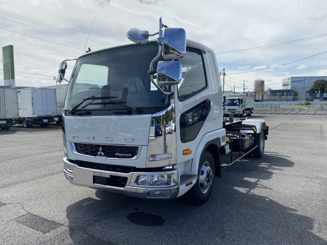 三菱 ファイター 中型/増トン ダンプ コボレーン ベッド の中古トラック【車両No.183241】