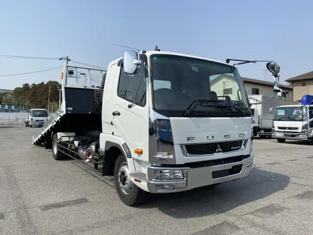 三菱 ファイター 中型/増トン 車両重機運搬 ラジコン ウインチの中古トラック画像2