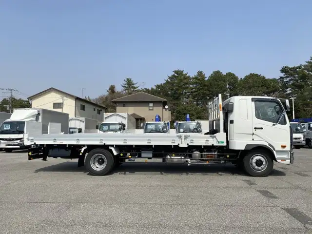 三菱 ファイター 中型/増トン 車両重機運搬 ラジコン ウインチの中古トラック画像3