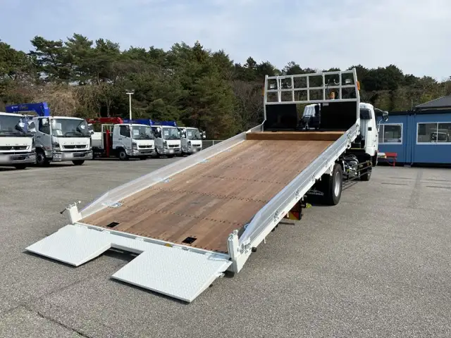 三菱 ファイター 中型/増トン 車両重機運搬 ラジコン ウインチの中古トラック画像4