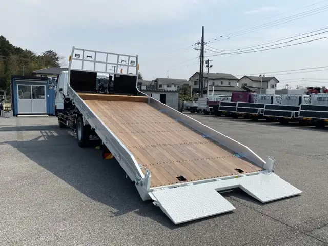 三菱 ファイター 中型/増トン 車両重機運搬 ラジコン ウインチの中古トラック画像6
