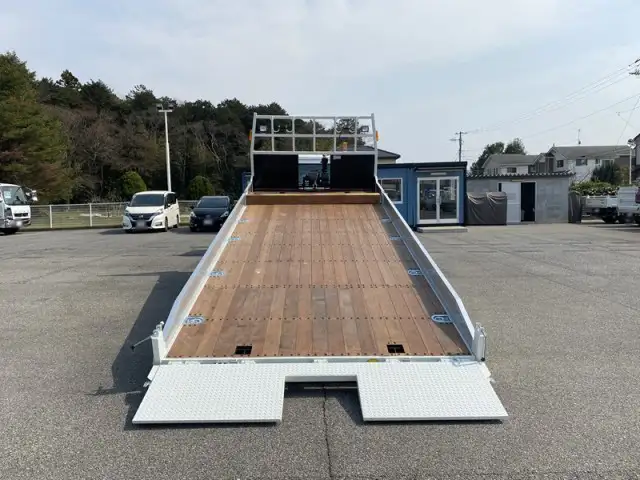 三菱 ファイター 中型/増トン 車両重機運搬 ラジコン ウインチの中古トラック画像5