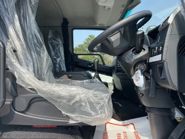 三菱 ファイター 中型/増トン 車両重機運搬 ラジコン ウインチの中古トラック画像10