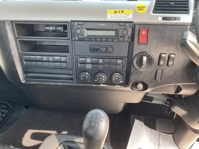 三菱 ファイター 中型/増トン 車両重機運搬 ラジコン ウインチの中古トラック画像15