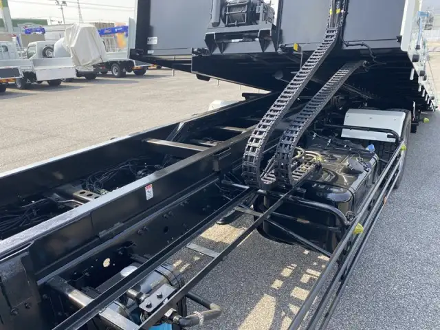 三菱 ファイター 中型/増トン 車両重機運搬 ラジコン ウインチの中古トラック画像像17