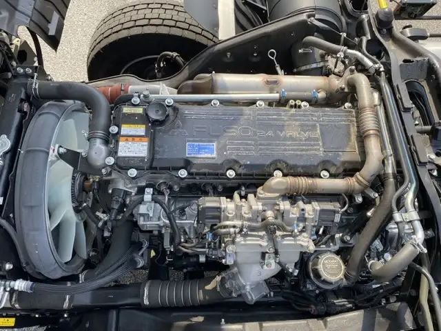 三菱 ファイター 中型/増トン 車両重機運搬 ラジコン ウインチの中古トラック画像20