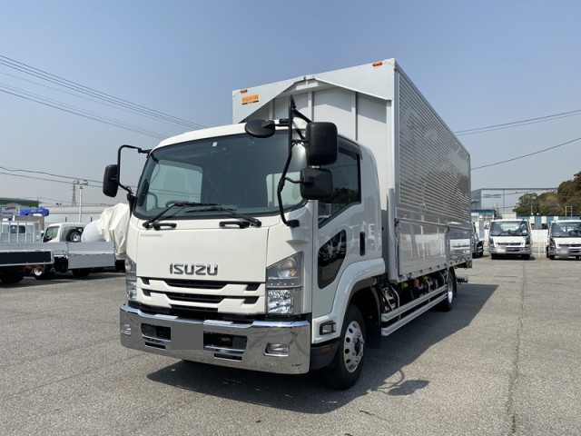いすゞ フォワード 中型/増トン ウイング 標準 2RG-FRR90T2
