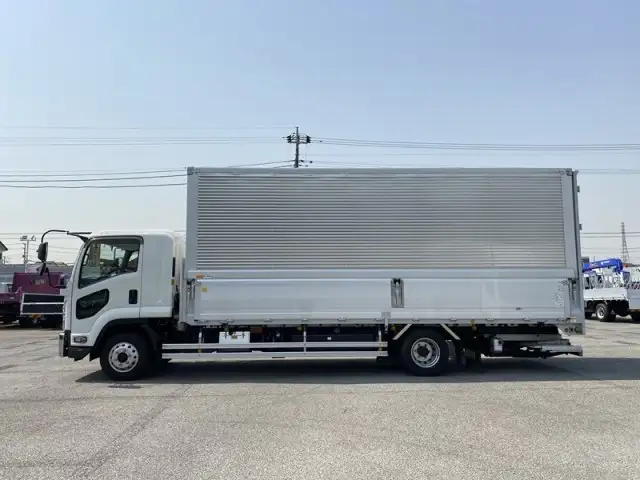 いすゞ フォワード 中型/増トン ウイング パワーゲート エアサスの中古トラック画像5