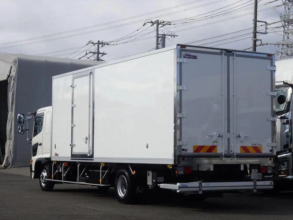 日野 レンジャー 中型/増トン 冷凍冷蔵 低温 パワーゲートの中古トラック画像4