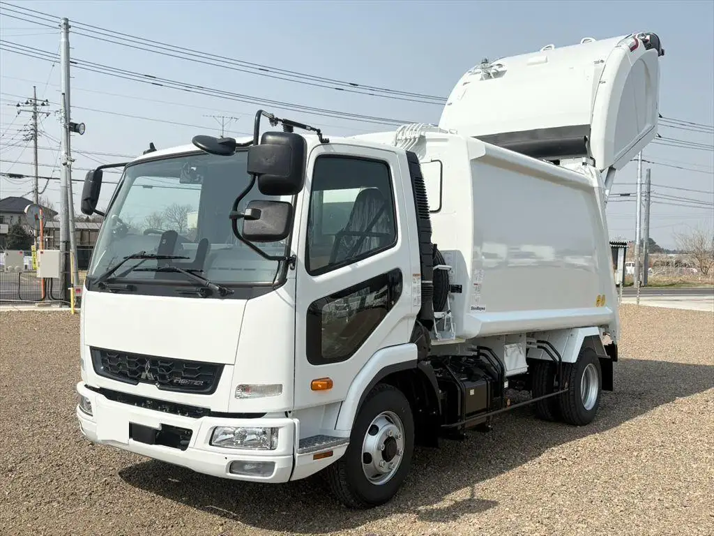 三菱 ファイター 中型/増トン パッカー車 プレス式 2KG-FK72F の中古トラック【車両No.184673】