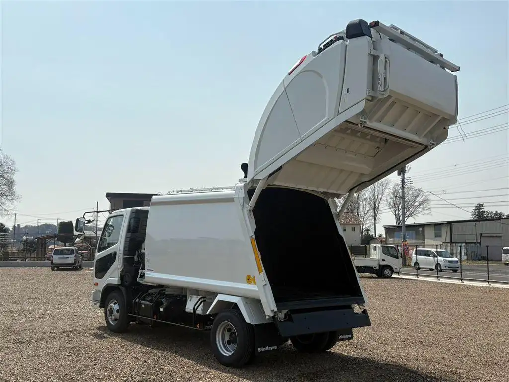 三菱 ファイター 中型/増トン パッカー車 プレス式 2KG-FK72Fの中古トラック画像7