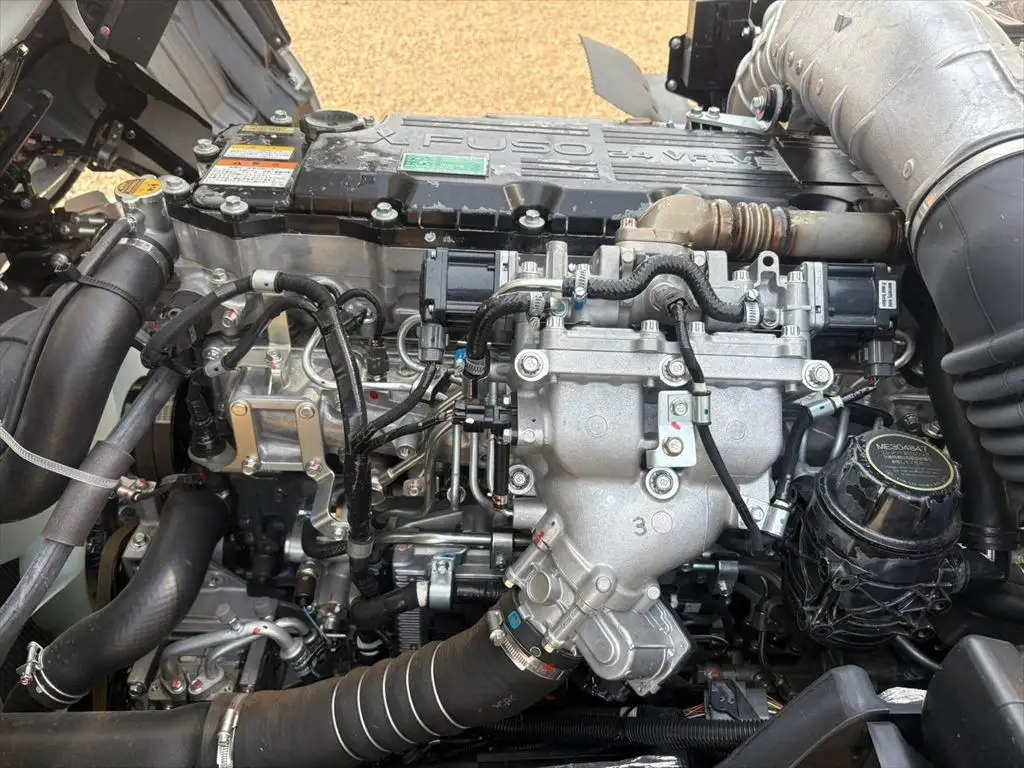 三菱 ファイター 中型/増トン パッカー車 プレス式 2KG-FK72Fの中古トラック画像20