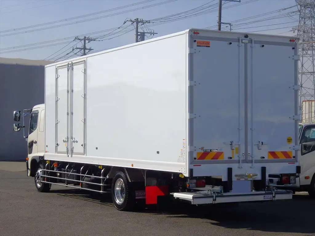 日野 レンジャー 中型/増トン 冷凍冷蔵 低温 パワーゲートの中古トラック画像4