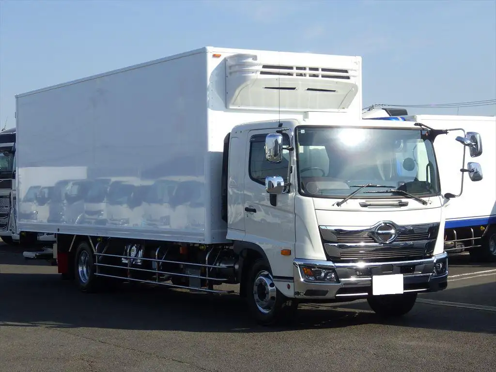 日野 レンジャー 中型/増トン 冷凍冷蔵 低温 パワーゲートの中古トラック画像2