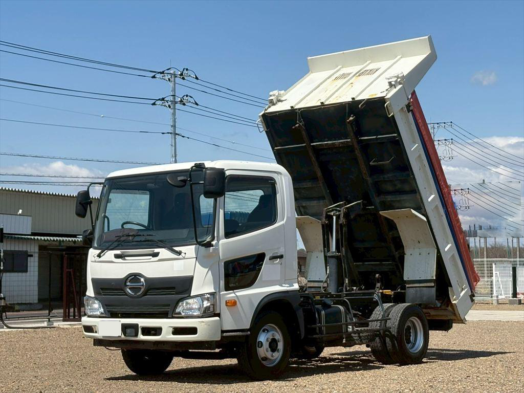 日野 レンジャー 中型/増トン ダンプ 標準 2KG-FC2ABA