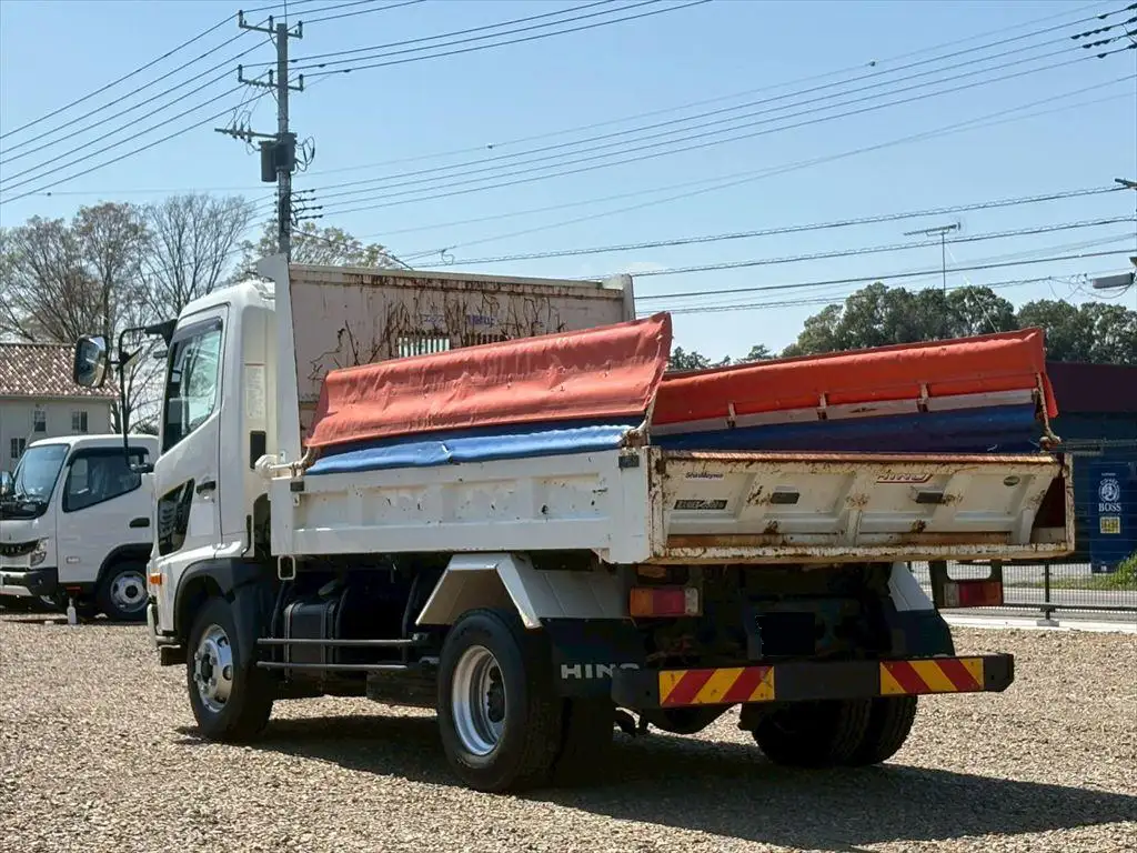 日野 レンジャー 中型/増トン ダンプ Lゲート コボレーンの中古トラック画像5
