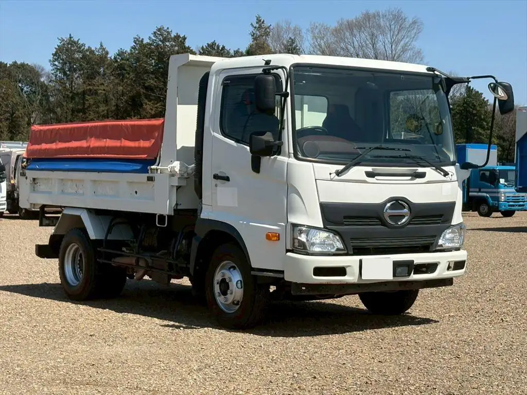 日野 レンジャー 中型/増トン ダンプ Lゲート コボレーンの中古トラック画像2