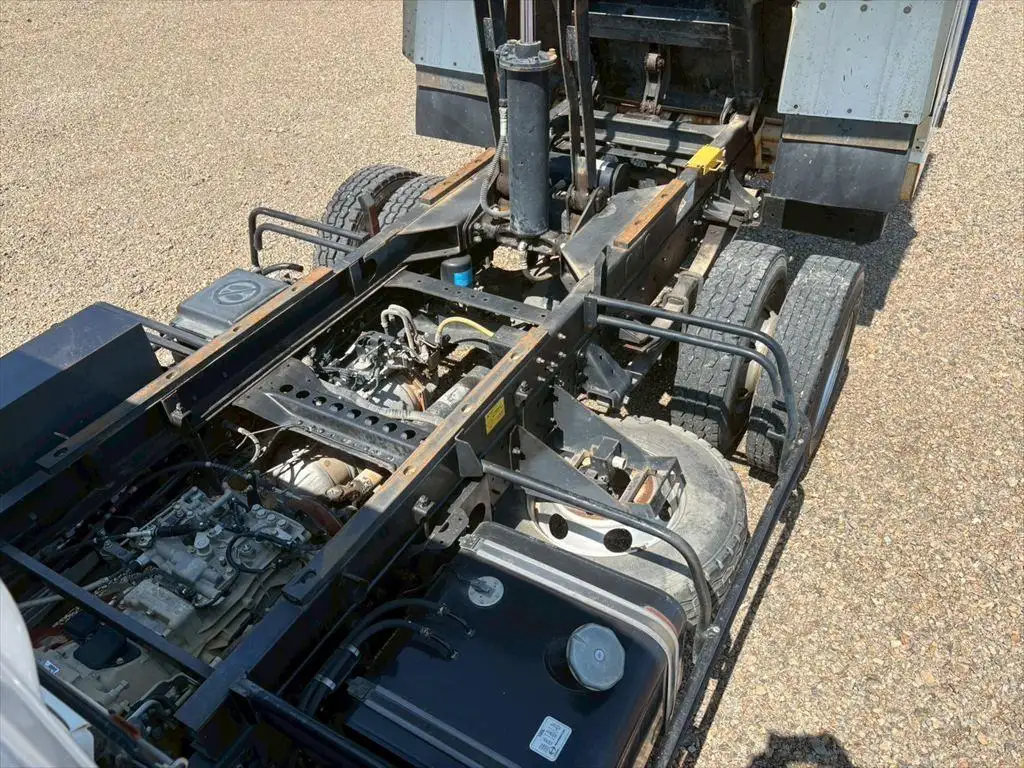日野 レンジャー 中型/増トン ダンプ Lゲート コボレーンの中古トラック画像16