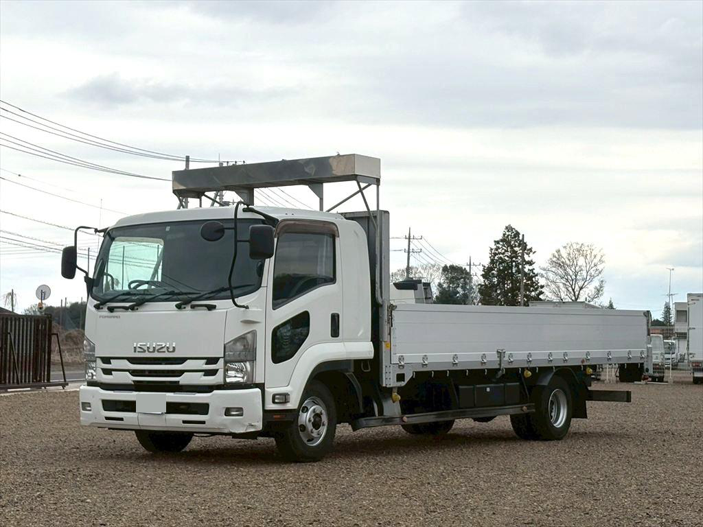 いすゞ フォワード 中型/増トン 平ボディ ワイド TKG-FRR90S2