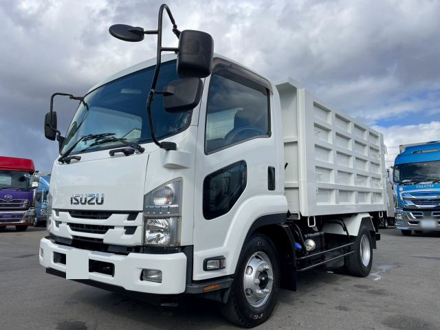 いすゞ フォワード 中型/増トン ダンプ 標準 2PG-FRR90S1