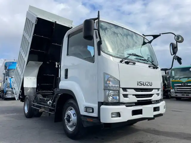 いすゞ フォワード 中型/増トン ダンプ 土砂禁 2PG-FRR90S1の中古トラック画像2