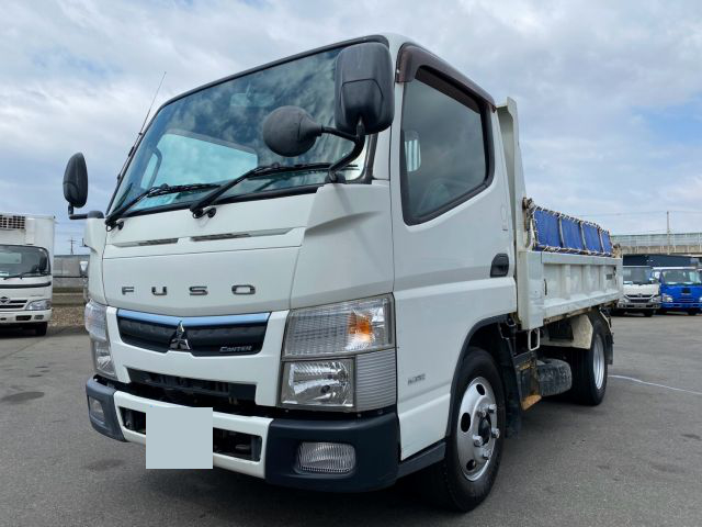 三菱 キャンター 小型 ダンプ ショート TPG-FBA60