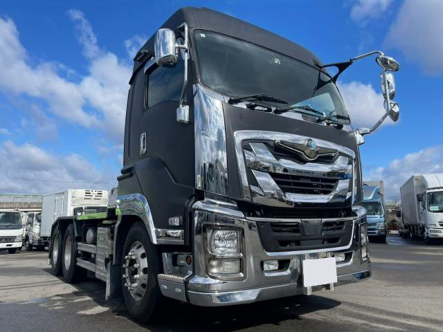 いすゞ ギガ 大型 トラクター QKG-EXZ52BJ