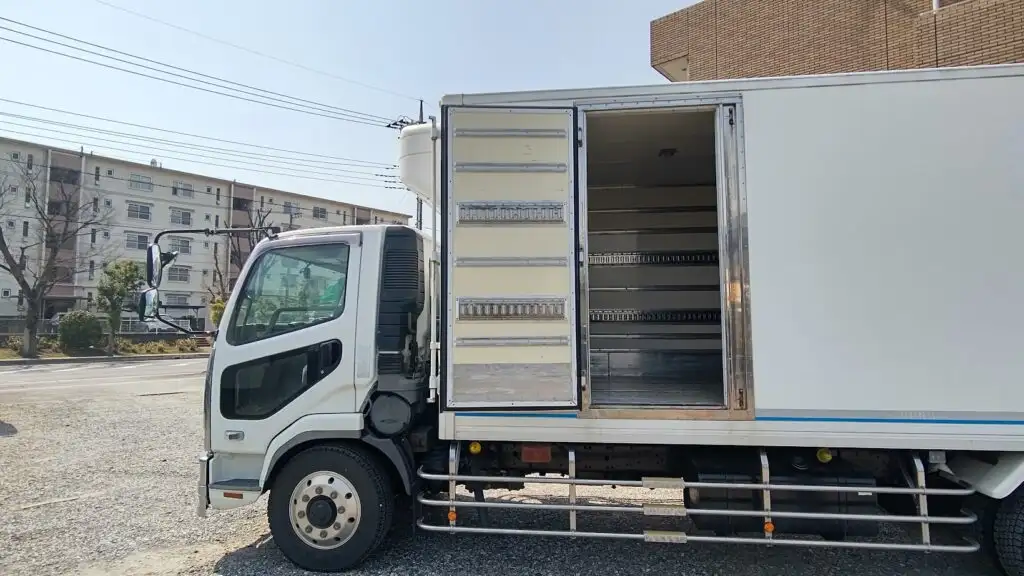 三菱 ファイター 中型/増トン 冷凍冷蔵 低温 キーストンの中古トラック画像10