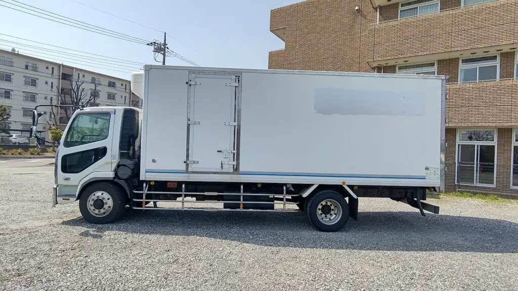三菱 ファイター 中型/増トン 冷凍冷蔵 低温 キーストンの中古トラック画像5